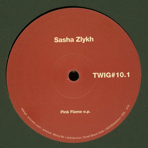 Sasha Zlykh - Pink Flame EP