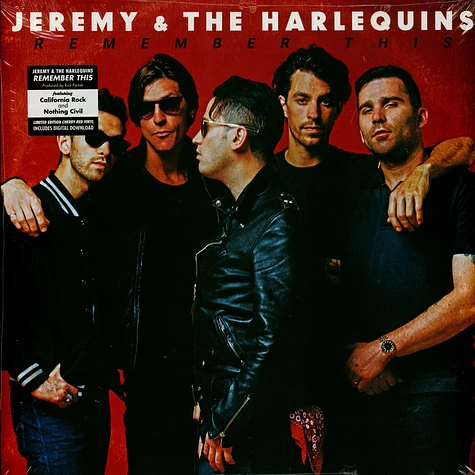 Jeremy & The Harlequins - Remember This