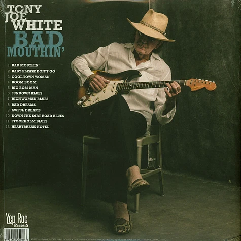 Tony Joe White - Bad Mouthin'