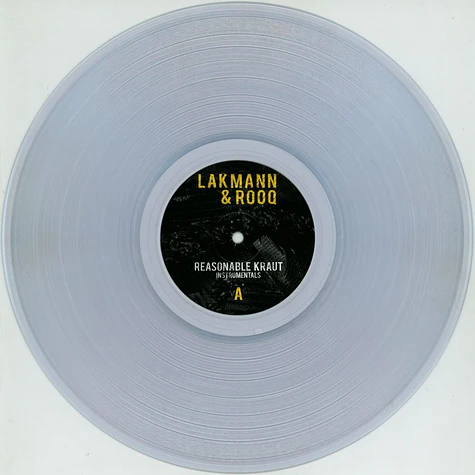 Lakmann & Rooq - Reasonable Kraut Limited Premium Vinyl Edition With 7inch & Obi Strip