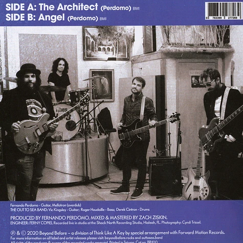 Fernando Perdomo's Out To Sea Band - The Architect / Angel