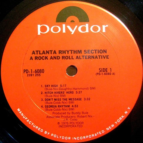 Atlanta Rhythm Section - A Rock And Roll Alternative