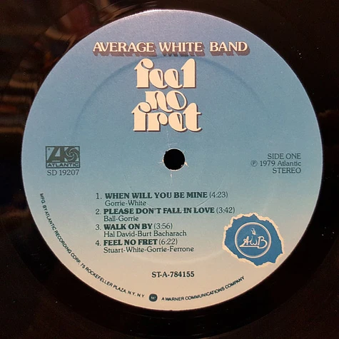 Average White Band - Feel No Fret