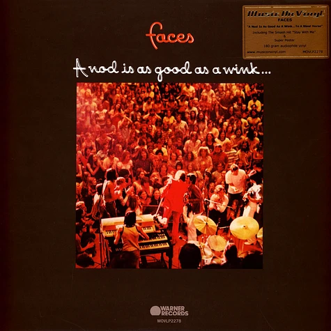 Faces - A Nod Is As Good As A Wink...To A Blind Horse