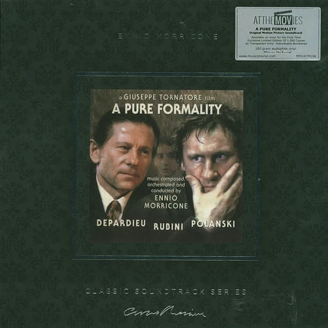 Ennio Morricone - OST A Pure Formality