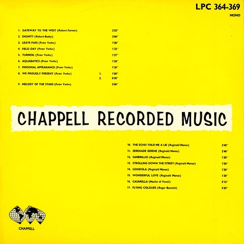 The Queen's Hall Light Orchestra / The Accordion Ensemble - Chappell Recorded Music
