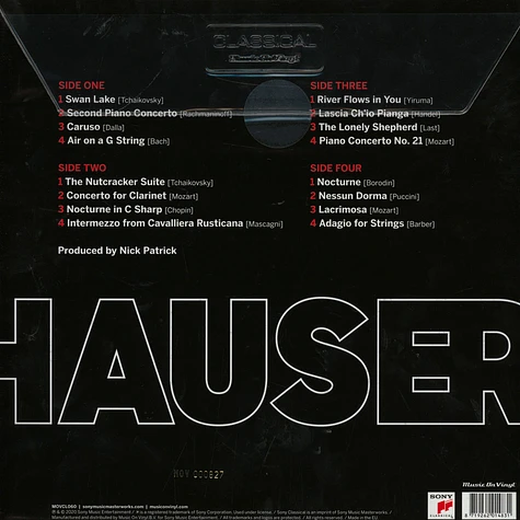 Hauser - Classic Limited Numbered Red Edition