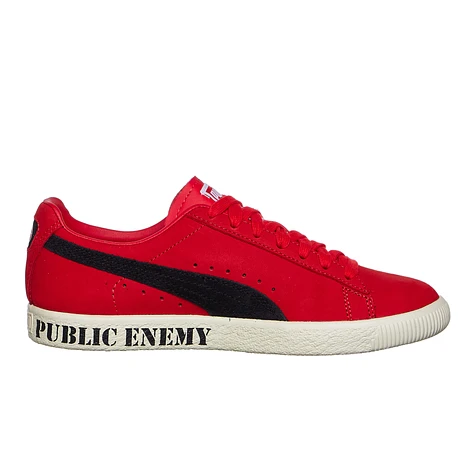 Puma x Public Enemy - Clyde Public Enemy