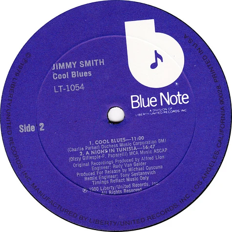 Jimmy Smith - Cool Blues