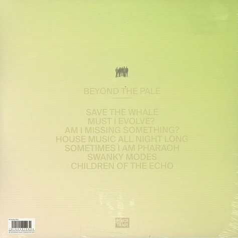 JARV IS - Beyond The Pale Transparent Orange Vinyl Edition