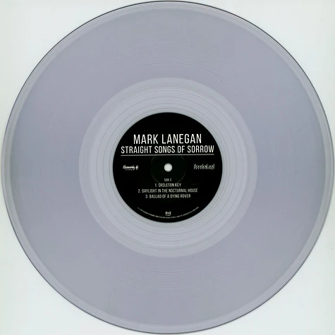 Mark Lanegan - Straight Songs Of Sorrow Colored Vinyl Edition