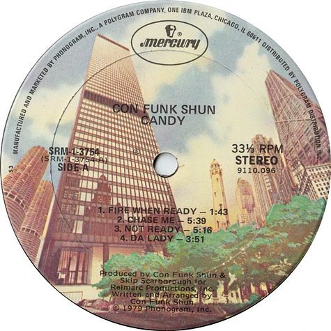 Con Funk Shun - Candy