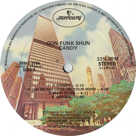 Con Funk Shun - Candy