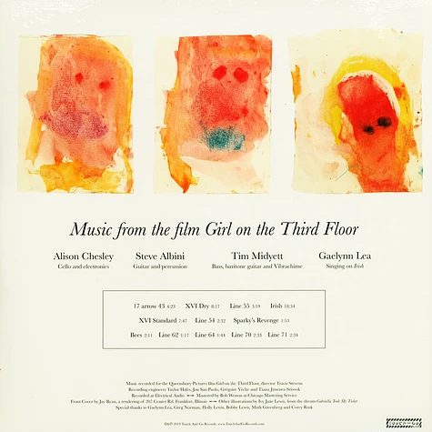 Alison Chesley / Steve Albini / Tim Midyet - OST Girl On The Third Floor