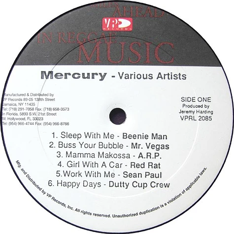 V.A. - Mercury