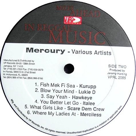 V.A. - Mercury