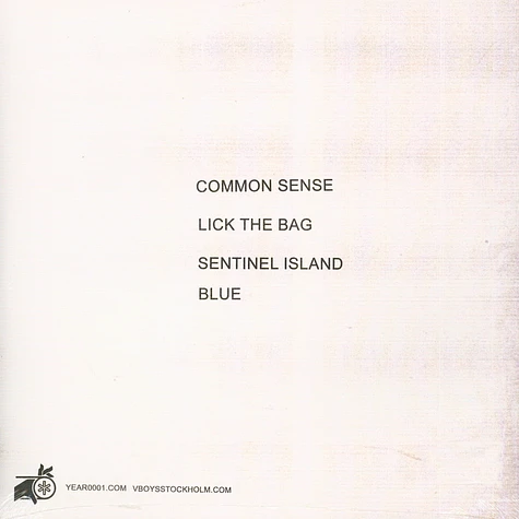 Viagra Boys - Common Sense Blue Vinyl Edition