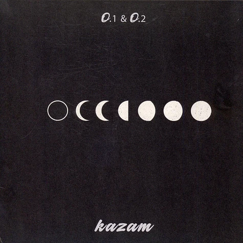 Kazam - 0.1 & 0.2 (Glow In The Dark Vinyl)