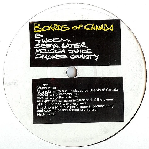 Boards Of Canada - Twoism