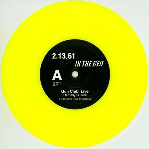Gun Club - Eternally Is Here / Psycho Record Store Day 2020 Edition