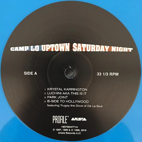 Camp Lo - Uptown Saturday Night