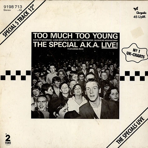 The Specials Featuring Rico Rodriguez - Too Much Too Young