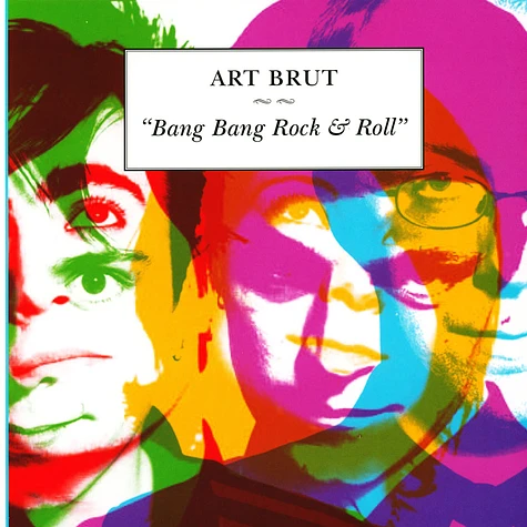 Art Brut - Bang Bang Rock And Roll Gold Vinyl Edition
