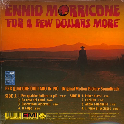 Ennio Morricone - OST For A Few Dollars Mor