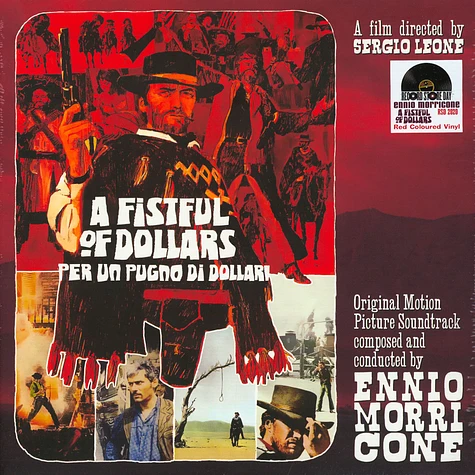 Ennio Morricone - OST A Fistful Of Dollars