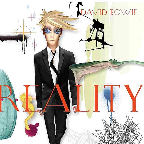 David Bowie - Reality Audiophile Blue Swirl Vinyl Edition