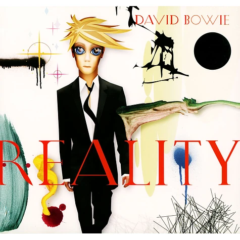 David Bowie - Reality Audiophile Blue Swirl Vinyl Edition