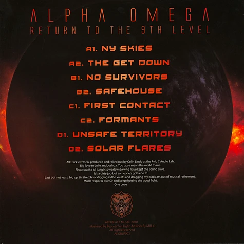 Alpha Omega - Return To The 9th Level