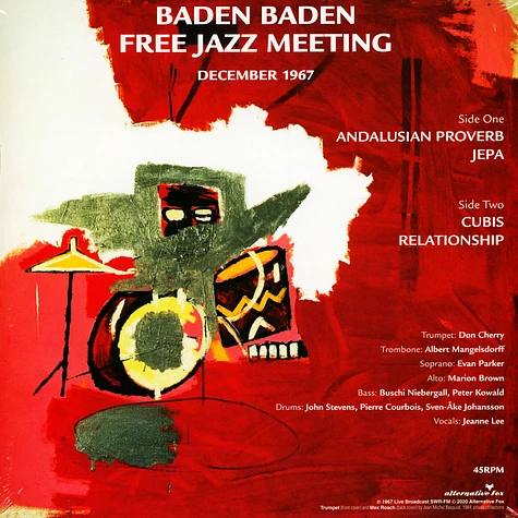 Don Cherry & Friends - Baden Baden Free Jazz Meeting 1967