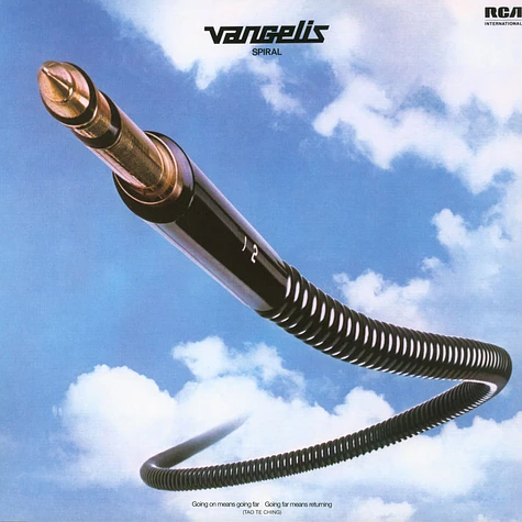 Vangelis - Spiral Gold & Black Marbled Edition