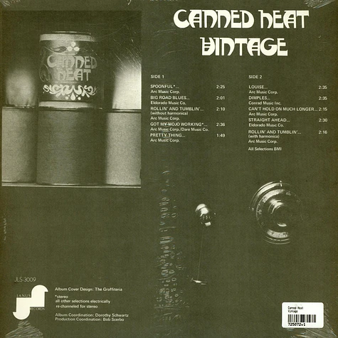 Canned Heat - Vintage