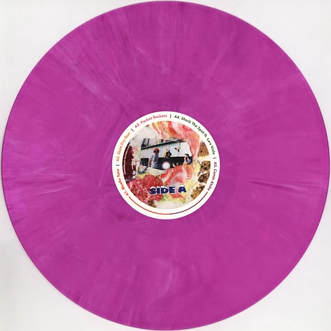 Penpals & Marvolus Jay - Good Clean Fun Purple White Marbled Edition