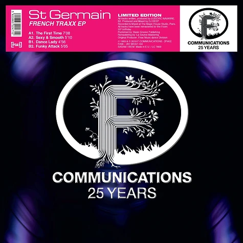 St Germain - French Traxx EP