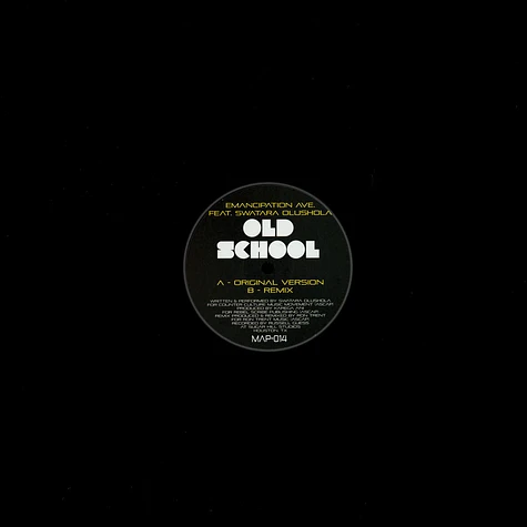 Emancipation Ave - Old School Song Ron Trent Remix