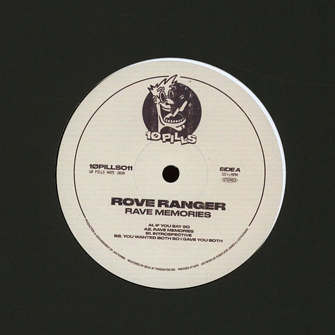 Rove Ranger - Rave Memories EP
