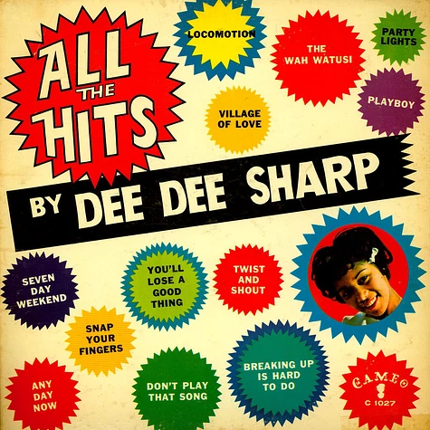 Dee Dee Sharp - All The Hits By Dee Dee Sharp