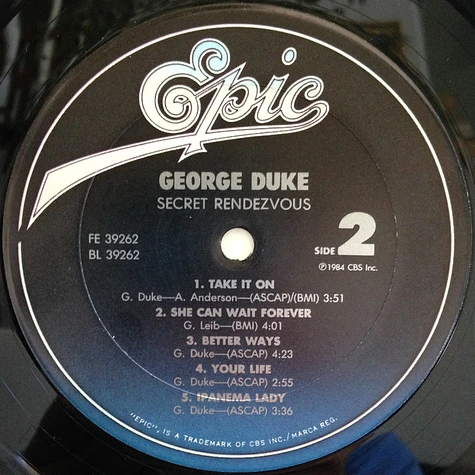 George Duke - Rendezvous