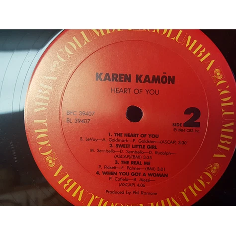Karen Kamon - Heart Of You