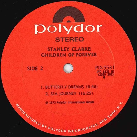 Stanley Clarke - Children Of Forever
