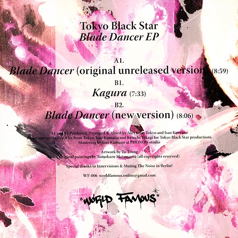 Tokyo Black Star - Blade Dancer EP