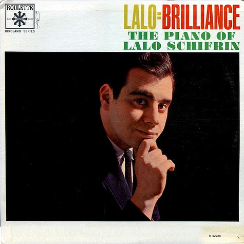 Lalo Schifrin - Lalo = Brilliance (The Piano Of Lalo Schifrin)