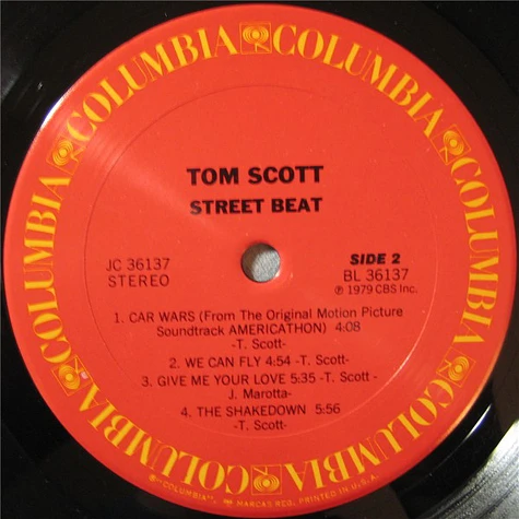 Tom Scott - Street Beat