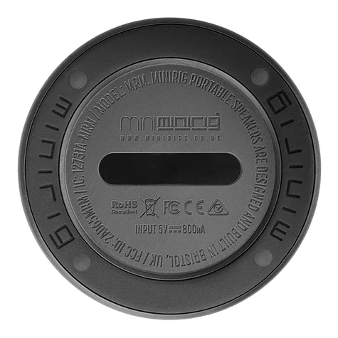 minirig - MRBT-Mini 2 Bluetooth Speaker