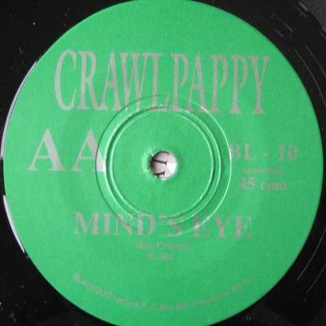 Crawlpappy - Temple Body / Mind's Eye