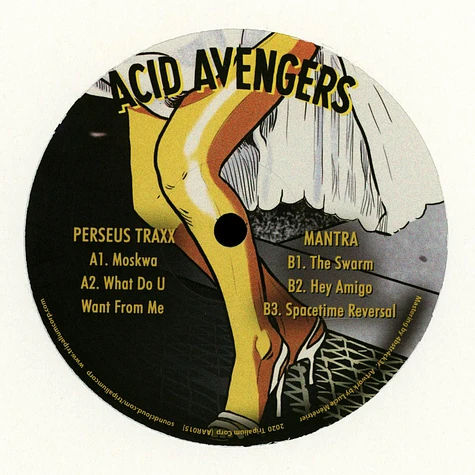 Perseus Traxx & Mantra - Acid Avengers 015