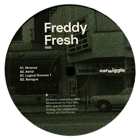 Freddy Fresh - 1996